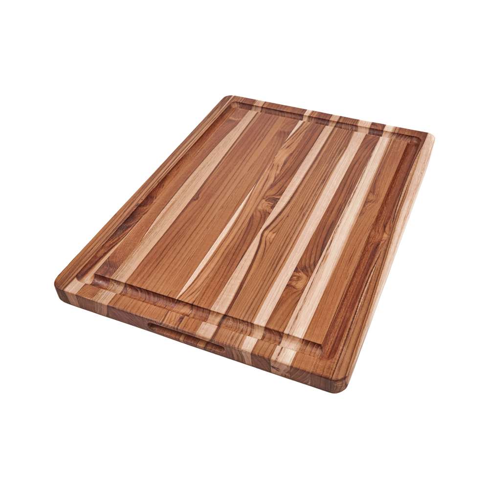TeakHaus Scandi Grill Master & BBQ Board - 21" x 15"
