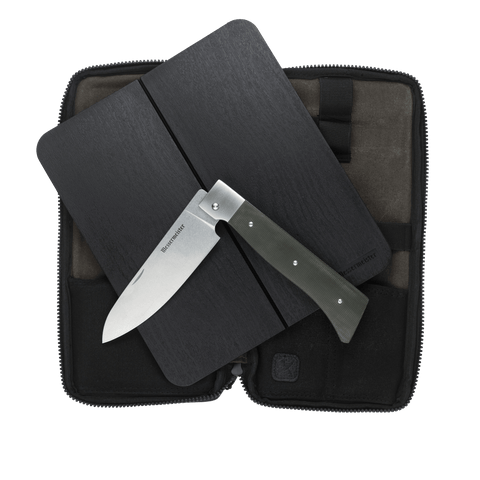 Adventure Chef 3 Piece Basecamp Set - Distressed Linen - Messermeister