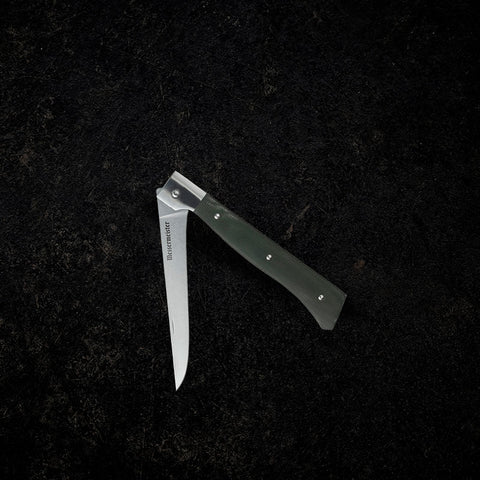 Adventure Chef 6 Inch Folding Flexible Fillet Knife - Distressed Linen