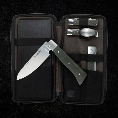 Adventure Chef 6 Piece Summit Set - Distressed Linen - Messermeister