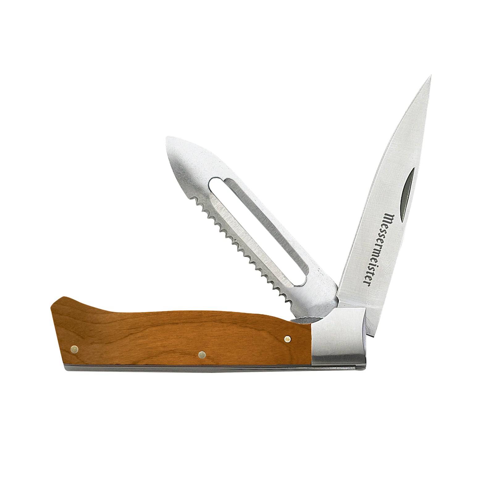 Adventure Chef Folding Peeler & Parer - Maple - Messermeister