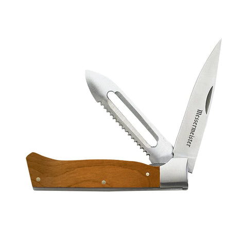Adventure Chef Folding Peeler & Parer - Maple - Messermeister