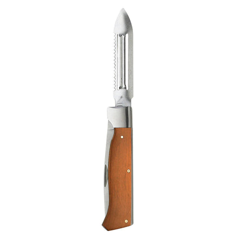 Adventure Chef Folding Peeler & Parer - Maple - Messermeister