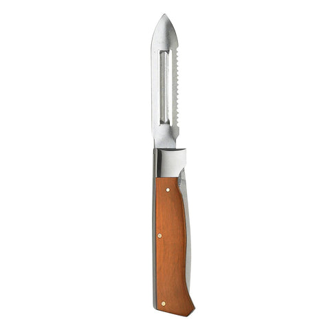 Adventure Chef Folding Peeler & Parer - Maple - Messermeister