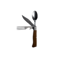Adventure Chef Folding Camp Utensil - Maple - Messermeister