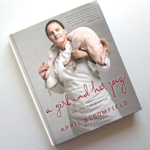 April Bloomfield's A Girl and Her Pig Cookbook - Messermeister