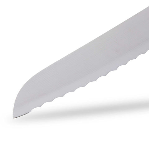 Blacksmith Scalloped Slicing Knife - 8.5
