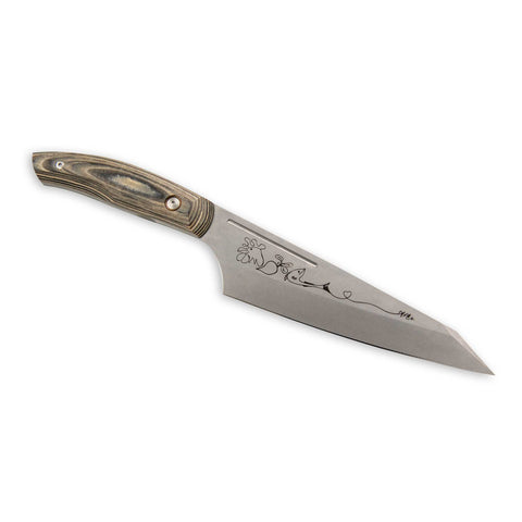 Chef April Bloomfield Carbon 6.5 Inch Chef's Knife