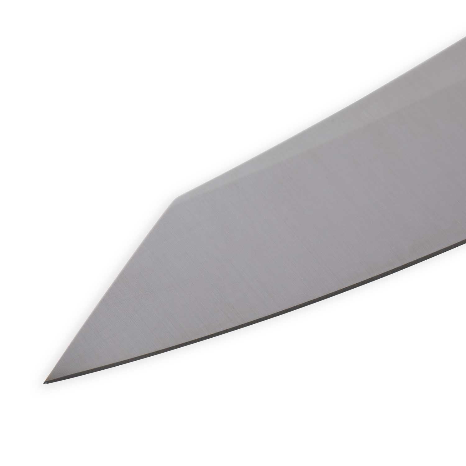 Messermeister Chef Claudette Zepeda Limited Edition Chef's Knife - 7" - Made in Italy - Mediterranean Olive Wood with Jade G10 Liner Handle - Nitro-B Steel