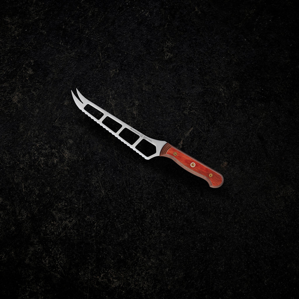 Custom Terra Red 5 Inch Cheese & Tomato Knife