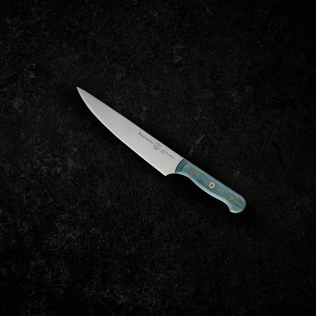 Custom Indigo Blue 6 Inch Utility Knife