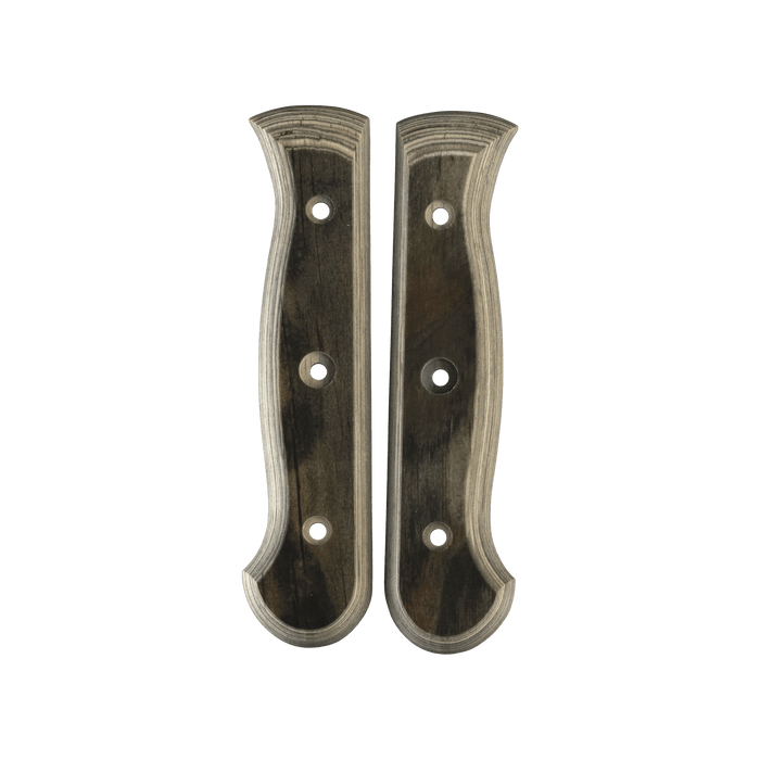 Messermeister Custom Barnwood Mod Kit Handle - Medium - 6.5-7" - Made in Spain - Barnwood Evergreen™ Handle