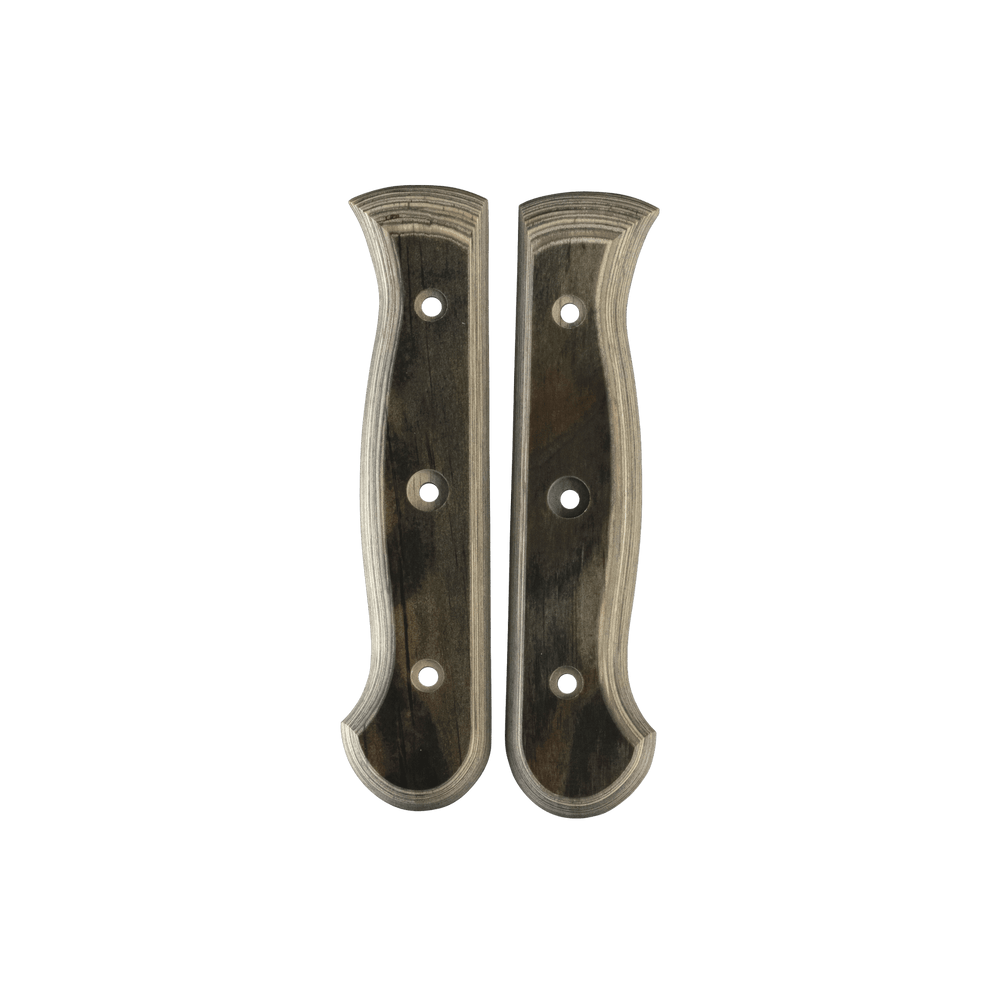 Messermeister Custom Barnwood Mod Kit Handle - Small - 3.5-6" - Made in Spain - Barnwood Evergreen™ Handle