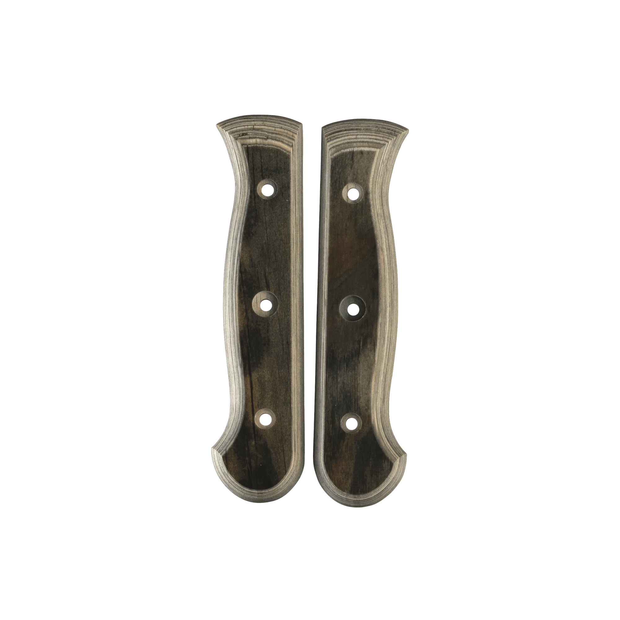 Messermeister Custom Barnwood Mod Kit Handle - Small - 3.5-6" - Made in Spain - Barnwood Evergreen™ Handle