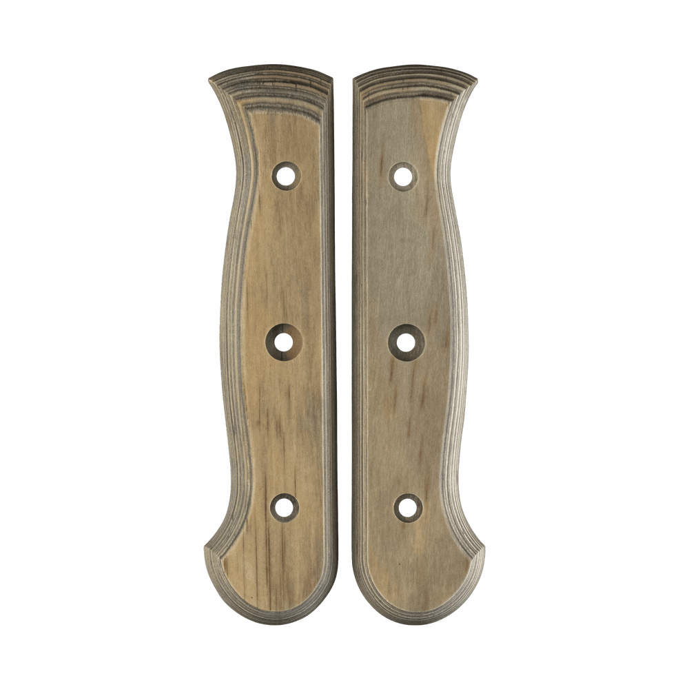 Messermeister Custom Driftwood Mod Kit Handle - Large - 8" - Made in Spain - Driftwood Evergreen™ Handle 