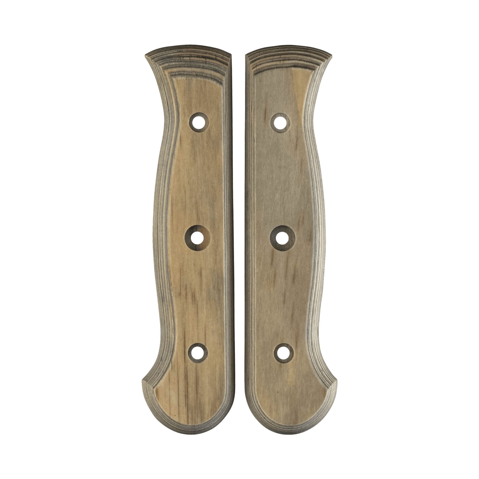 Messermeister Custom Driftwood Mod Kit Handle - Large - 8" - Made in Spain - Driftwood Evergreen™ Handle 