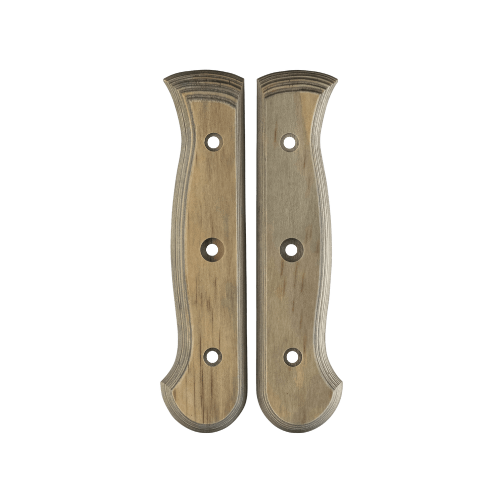 Messermeister Custom Driftwood Mod Kit Handle - Medium - 6.5-7" - Made in Spain - Driftwood Evergreen™ Handle