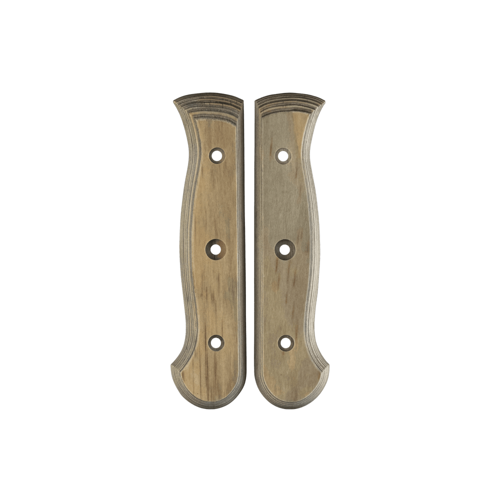 Messermeister Custom Driftwood Mod Kit Handle - Small - 3.5-6" - Made in Spain - Driftwood Evergreen™ Handle