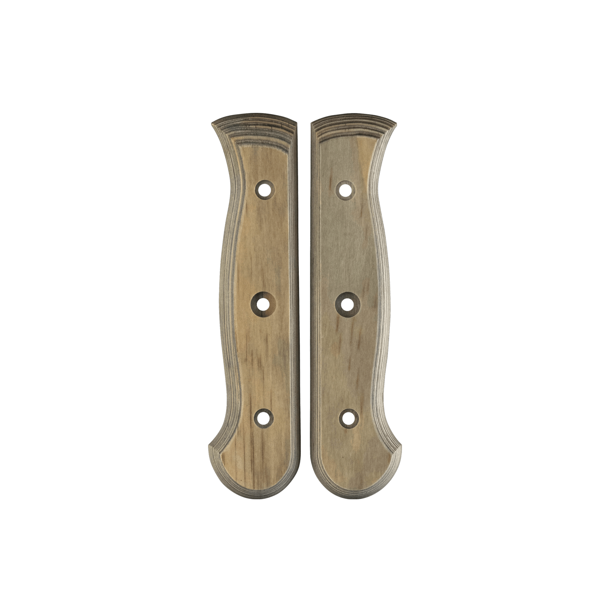 Messermeister Custom Driftwood Mod Kit Handle - Small - 3.5-6" - Made in Spain - Driftwood Evergreen™ Handle