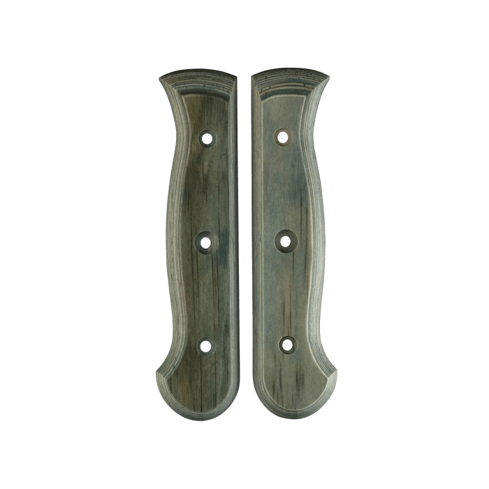 Messermeister Custom Indigo Mod Kit Handle - Medium - 6.5-7" - Made in Spain - Indigo Evergreen Handle