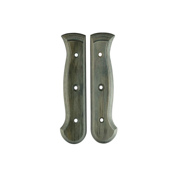 Messermeister Custom Indigo Mod Kit Handle - Small - 3.5-6" - Made in Spain - Indigo Evergreen Handle