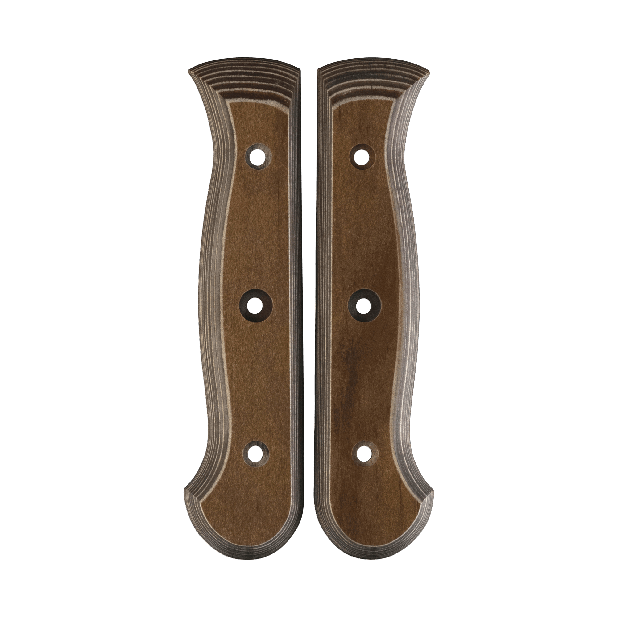 Messermeister Custom Russet Mod Kit Handle - Large - 8" - Made in Spain - Russet Evergreen™ Handle