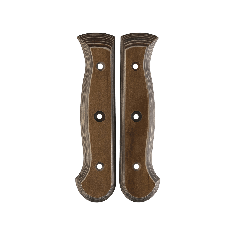 Messermeister Custom Russet Mod Kit Handle - Medium - 6.5-7" - Made in Spain - Russet Evergreen™ Handle