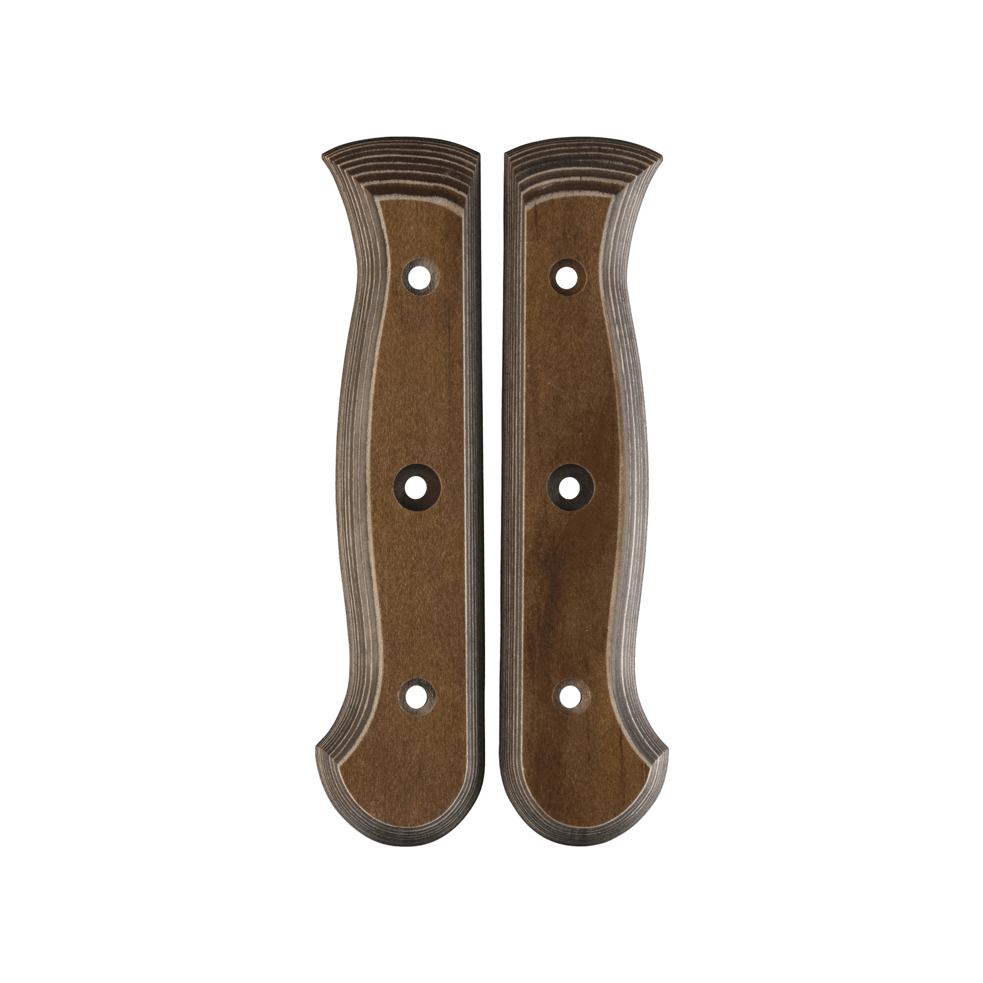 Messermeister Custom Russet Mod Kit Handle - Medium - 6.5-7" - Made in Spain - Russet Evergreen™ Handle