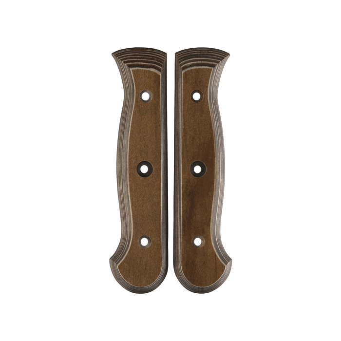 Messermeister Custom Russet Mod Kit Handle - Medium - 6.5-7" - Made in Spain - Russet Evergreen™ Handle