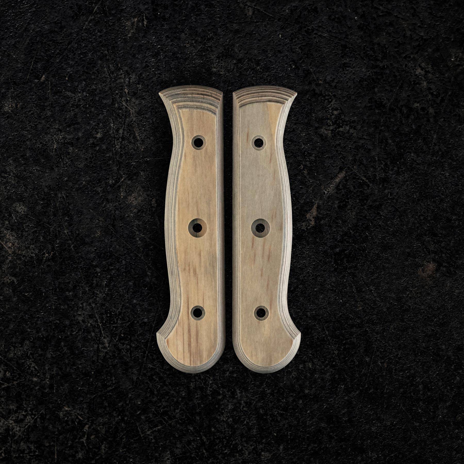 Custom Driftwood Mod Kit Handle - Large - Messermeister