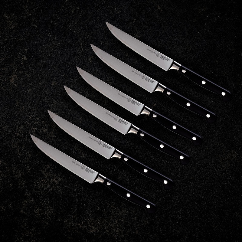 Meridian Elite 6 Piece Multi-Edge Steak Knife Set