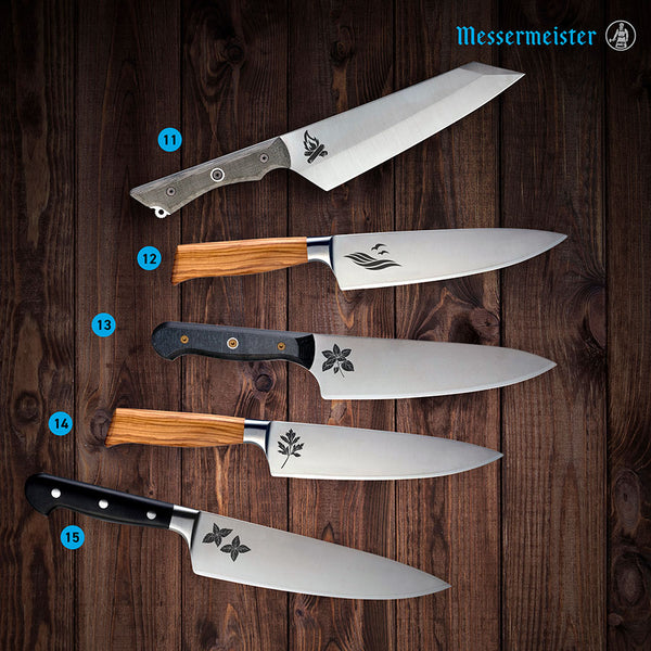 randy Handmade Damascus Kitchen Chef Knife Set - Professional Damascus  Steel Knife Set - 10 pcs Japanese Damascus Knife Set With Leather