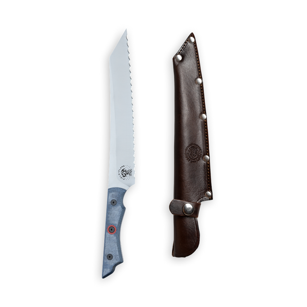 INR x Messermeister Scalloped Slicer - 8