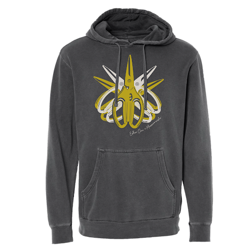 Esther Choi Shears Midnight Hoodie - Messermeister
