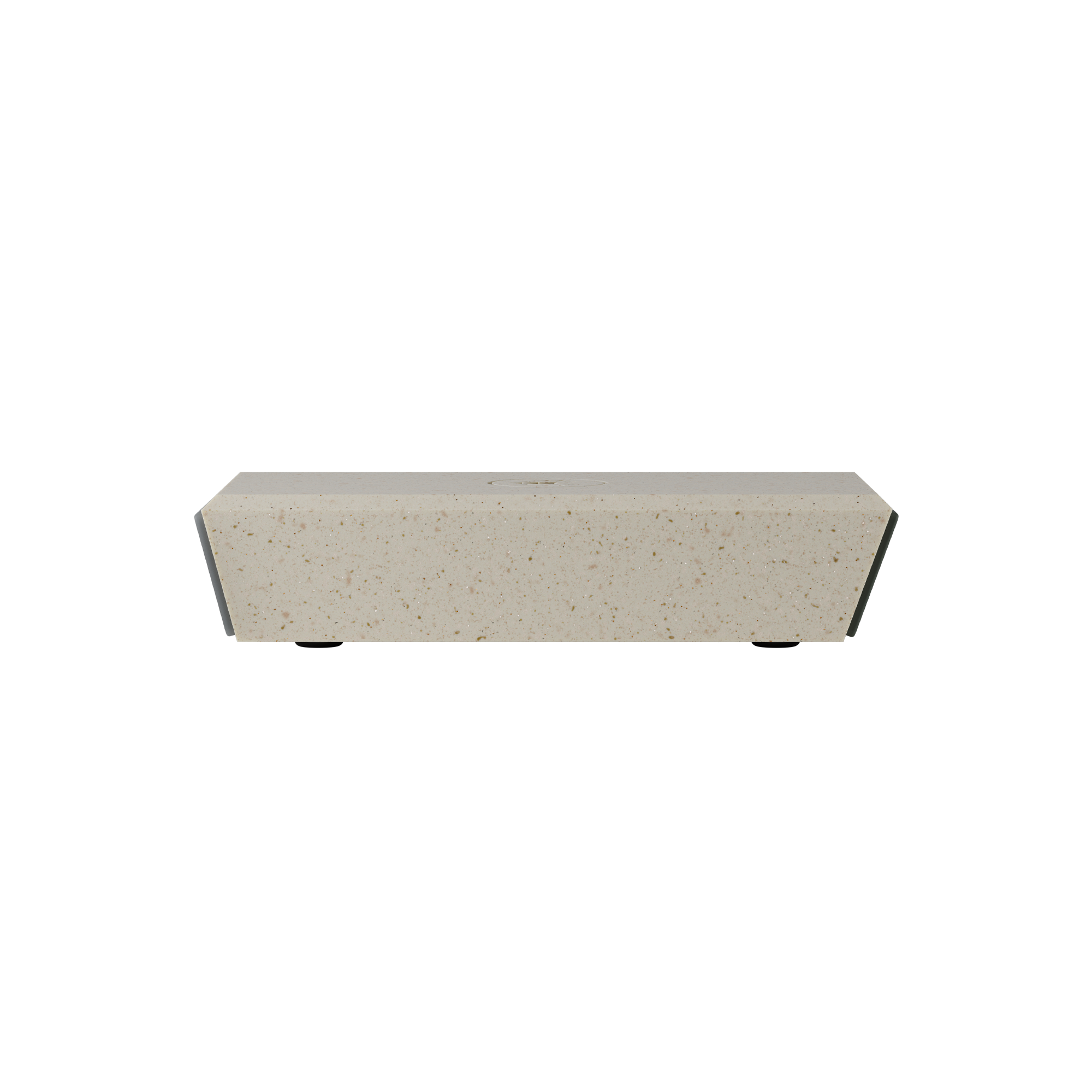Horl Cruise Sharpener in Cruise White Color side view