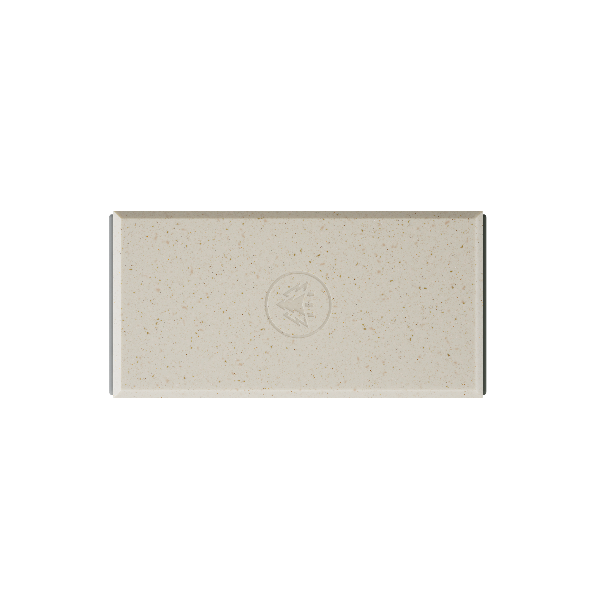 Horl Cruise Sharpener Magnet Holder in Cruise White Color top view