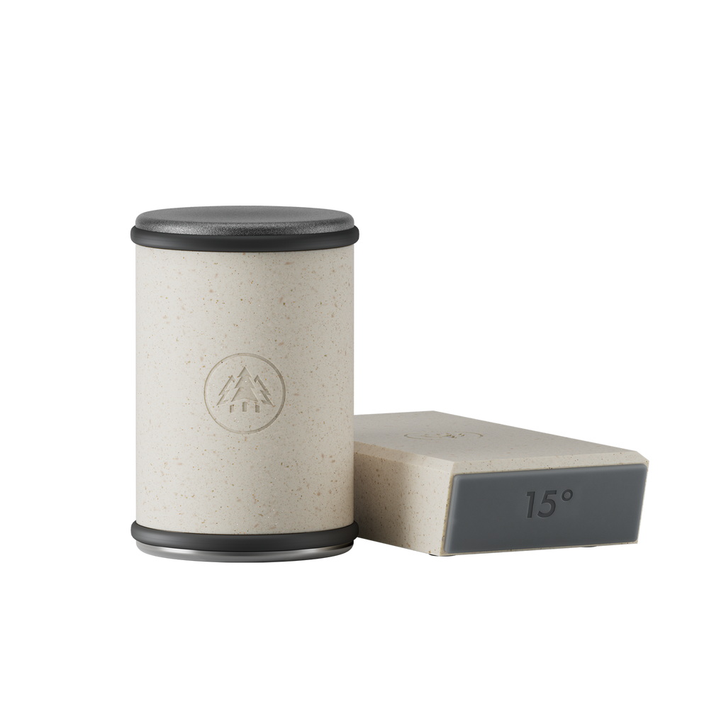 Horl Cruise Sharpener Kit with Sharpening Cylinder and Magnet Holder in Cruise White Color