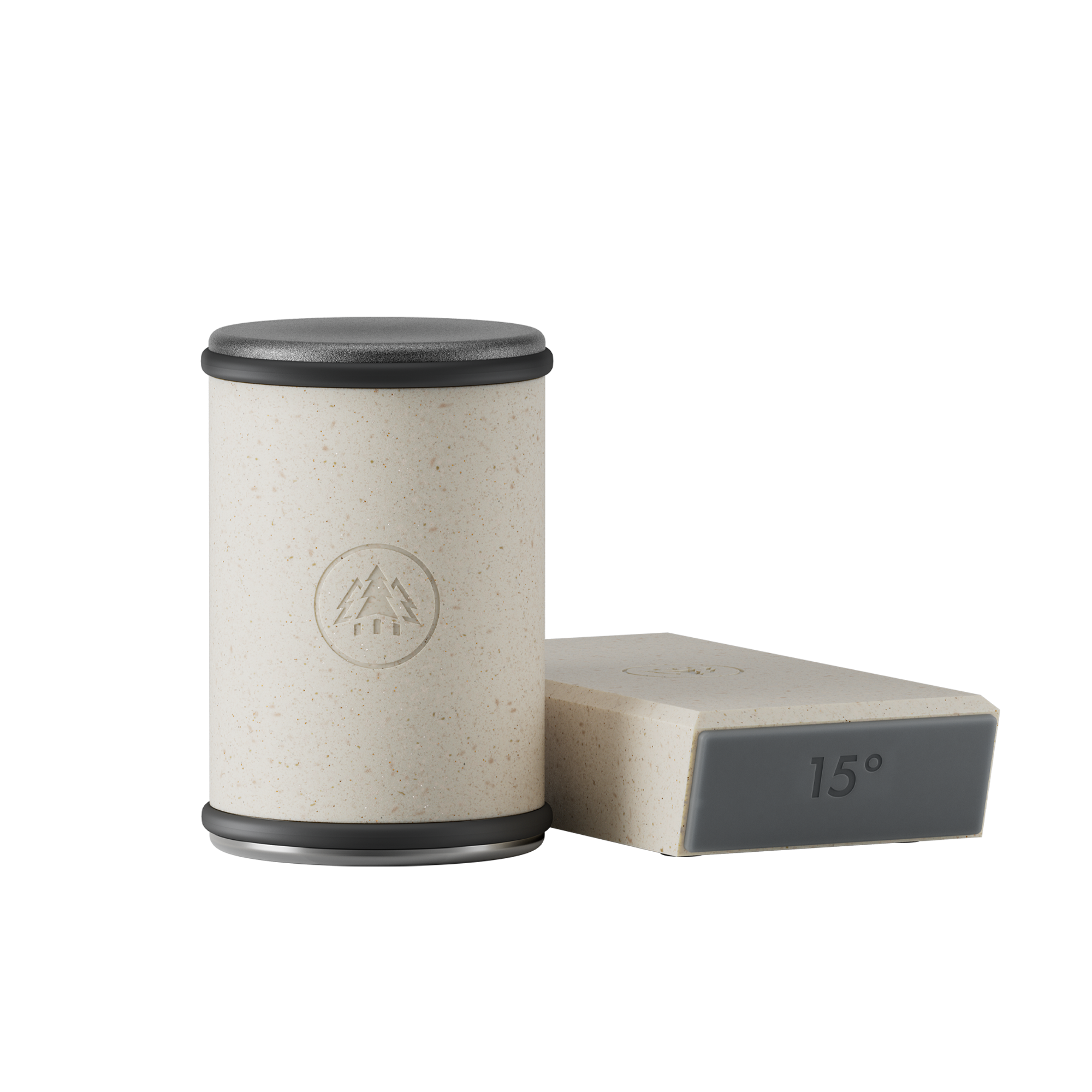 Horl Cruise Sharpener Kit with Sharpening Cylinder and Magnet Holder in Cruise White Color