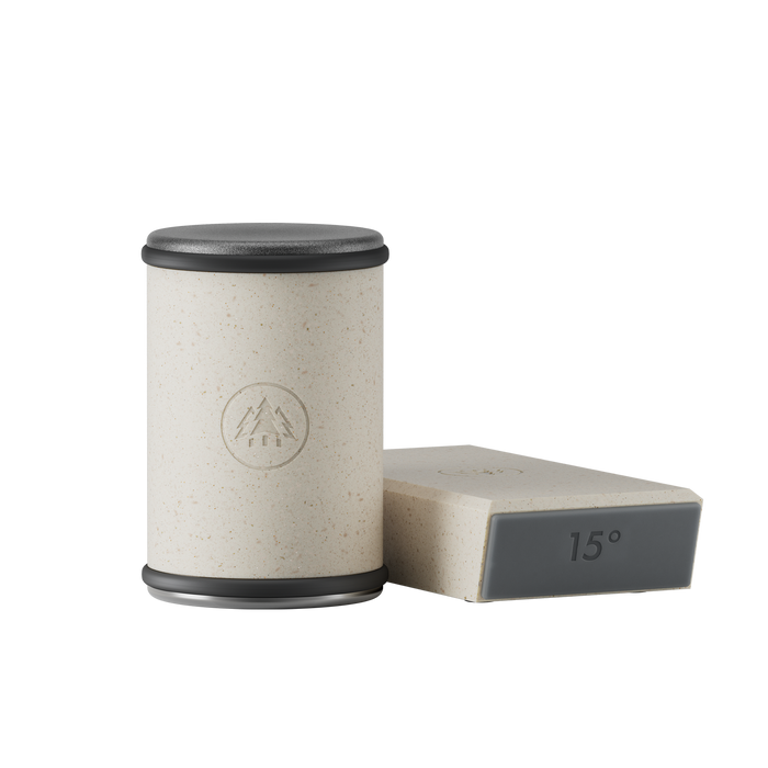 Horl Cruise Sharpener Kit with Sharpening Cylinder and Magnet Holder in Cruise White Color