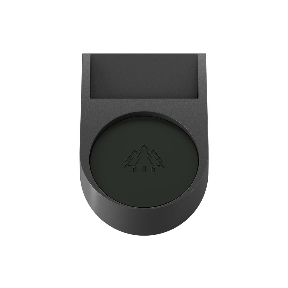 Horl Dock Top view with Horl Logo