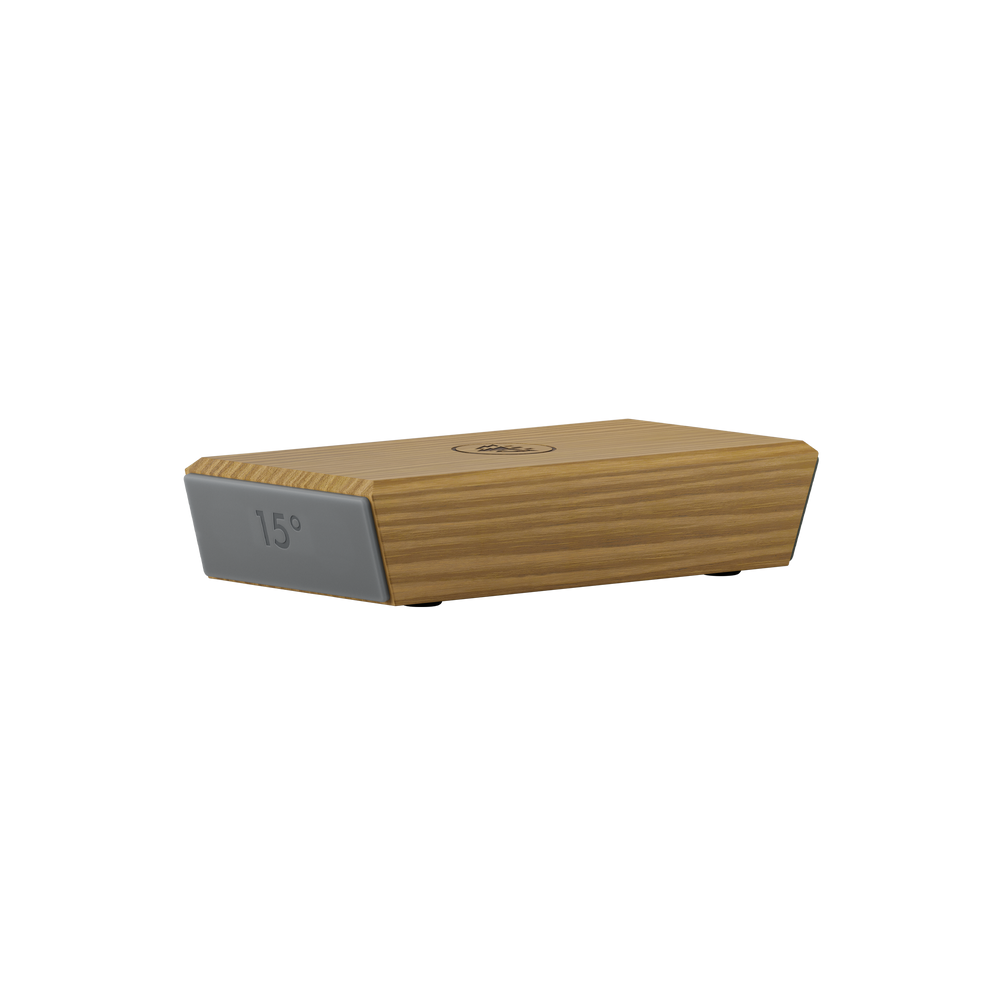 Horl 3 Oak Angle Guide 15 degree view