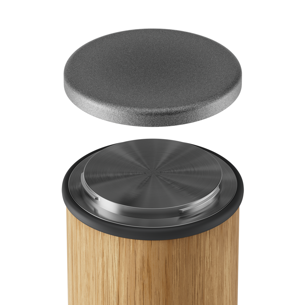Horl 3 Oak Sharpener with Sharpener Disc removed