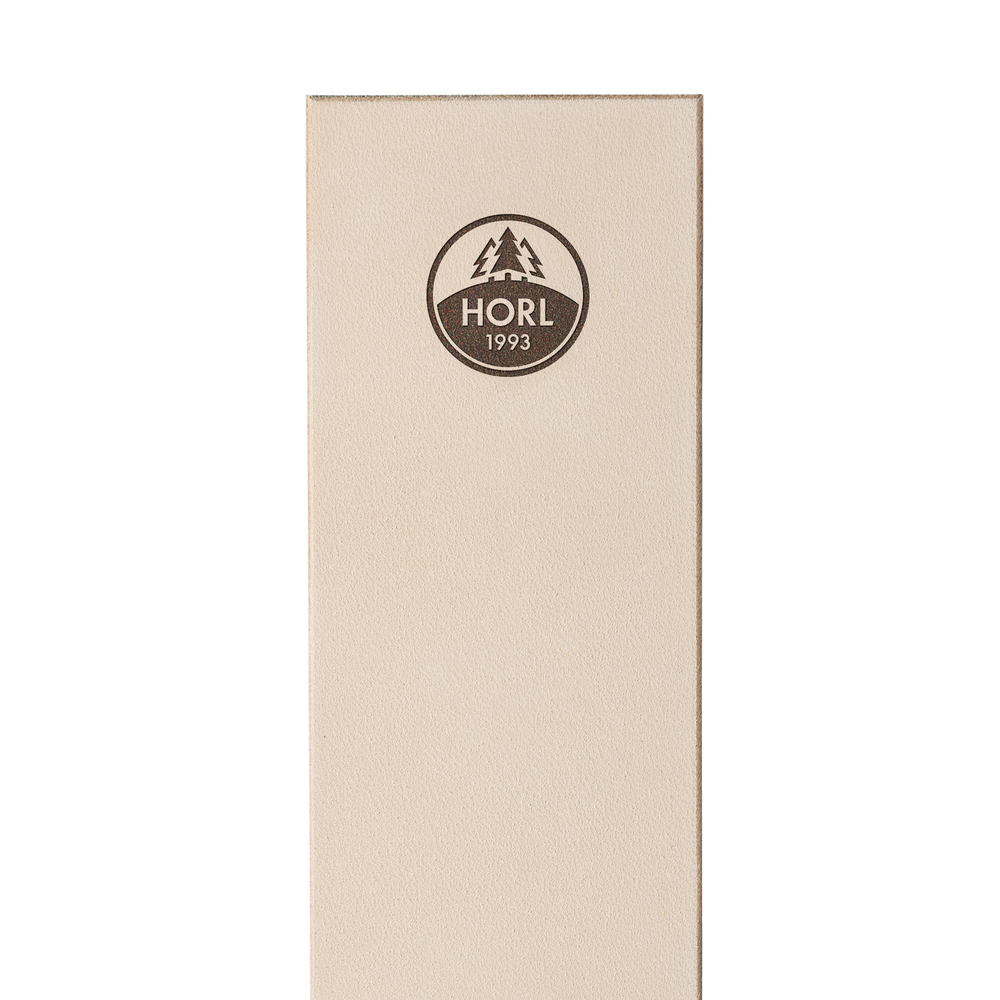 Beige Leather with Horl Logo
