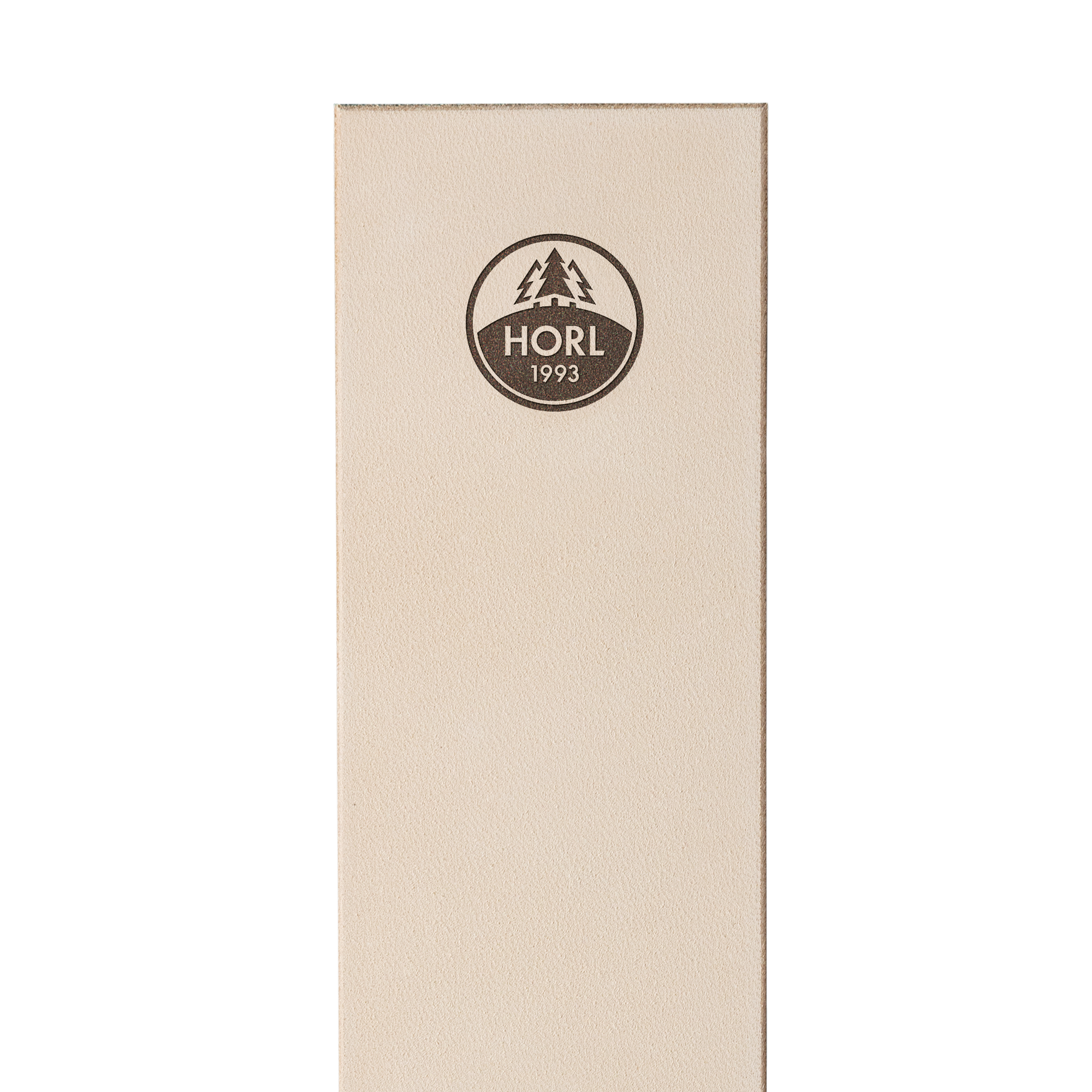 Beige Leather with Horl Logo