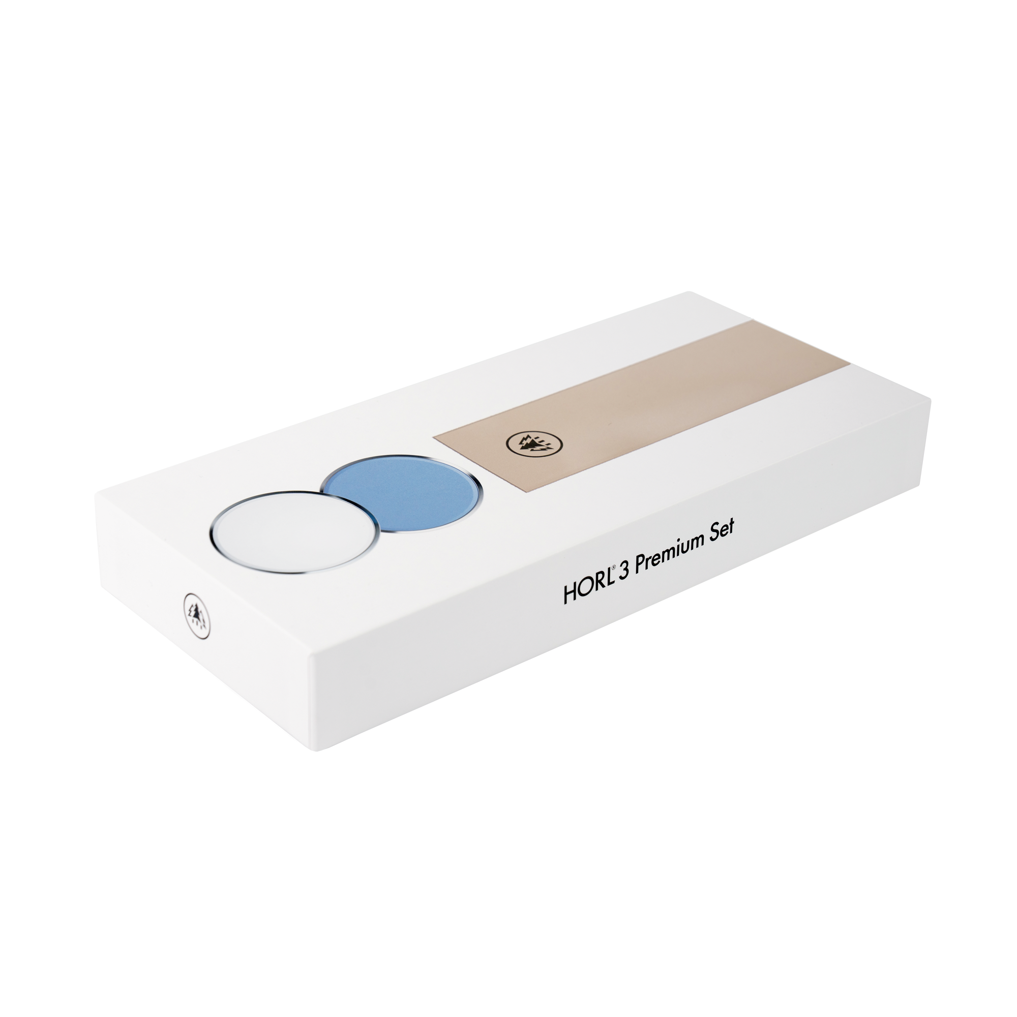 Packaging for Horl 3 Premium Kit Set white box