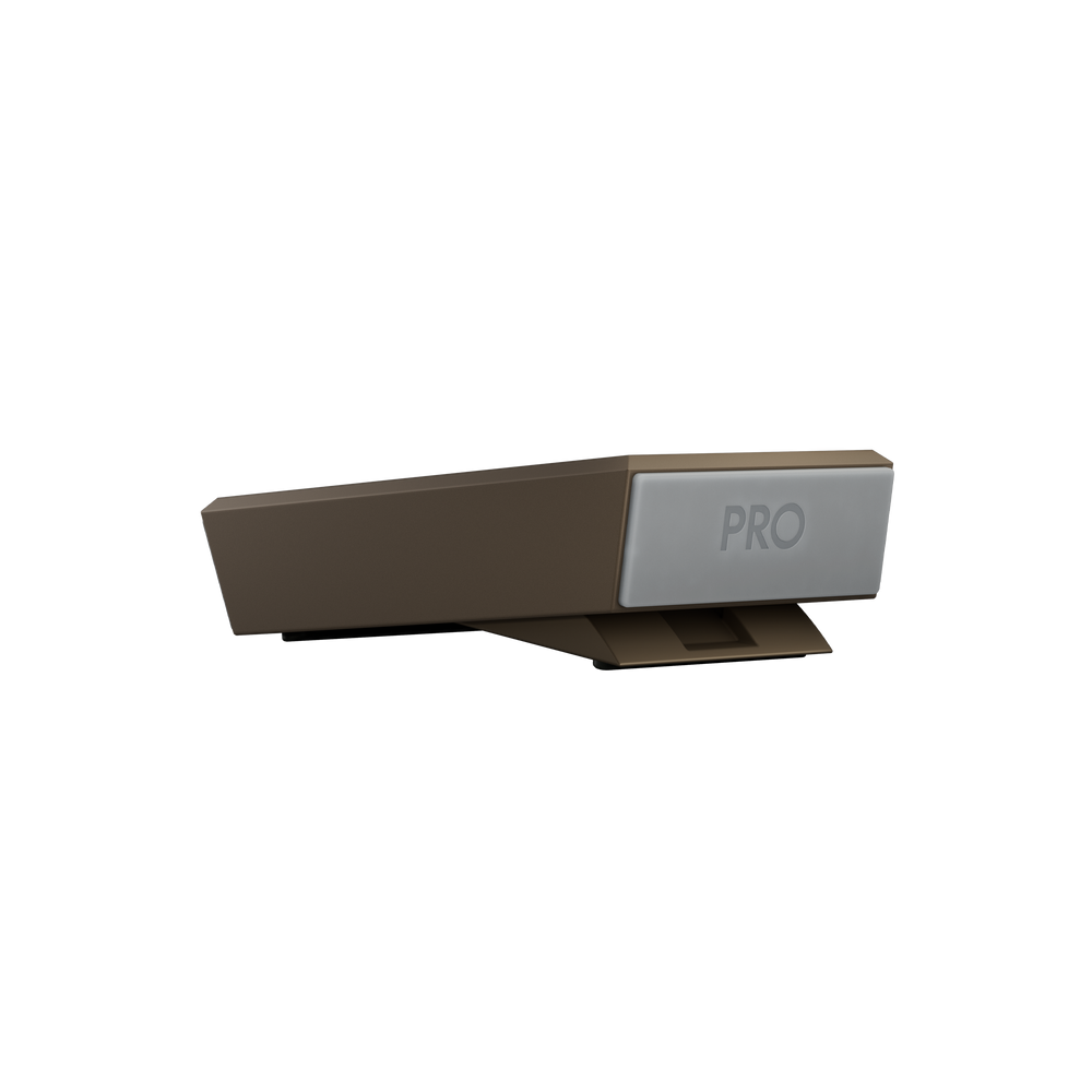 Horl Pro Sharpener Pro Angle Guide Propped view