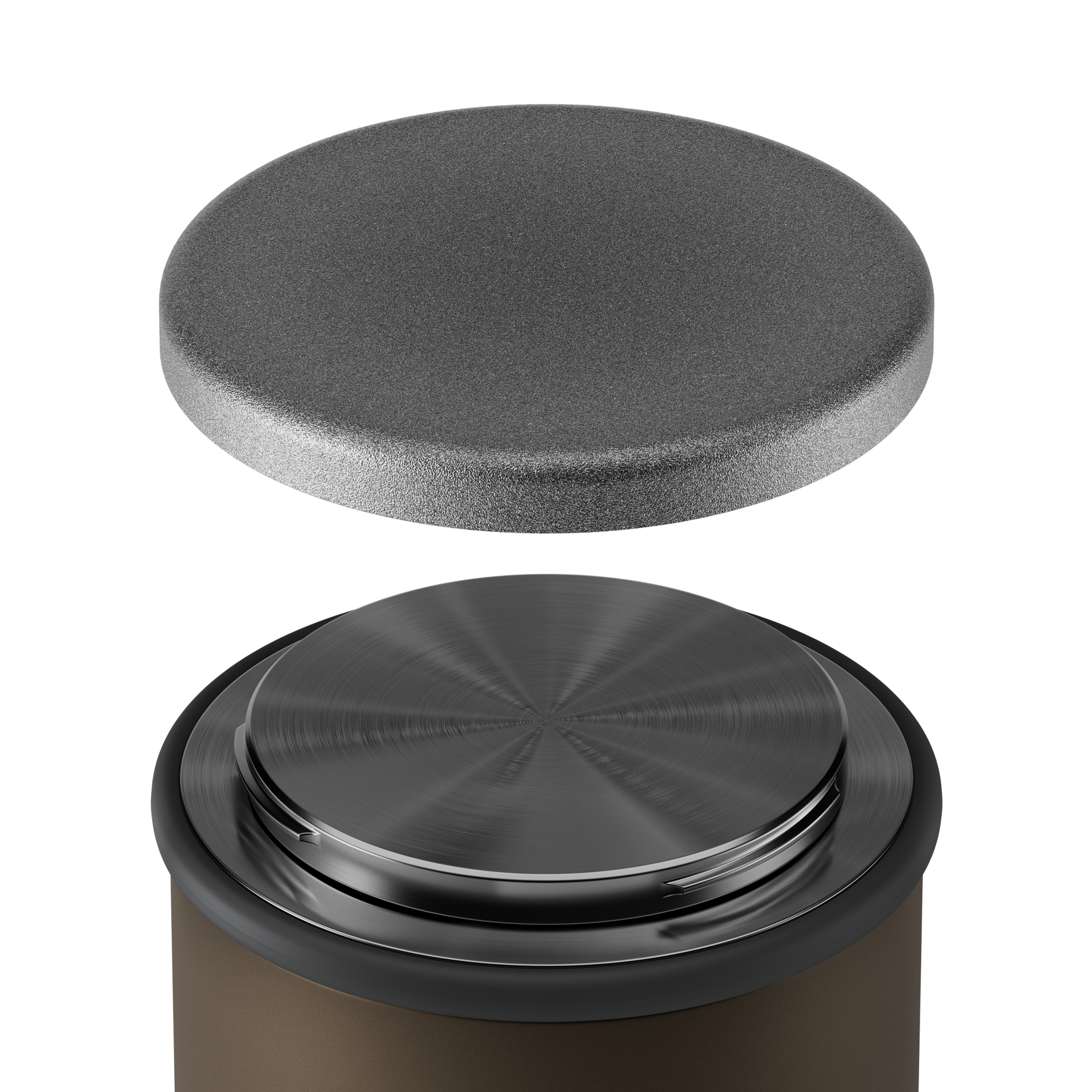 Horl Pro Sharpener Pro Cylinder Sharpener with sharpening disc removed