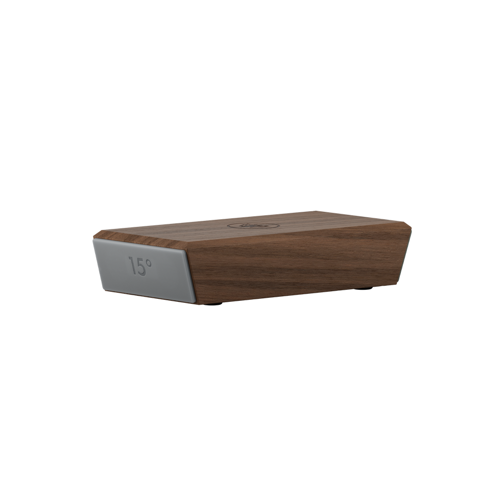 Horl 3 Walnut Rolling Sharpener Angle Guide 15 degree view