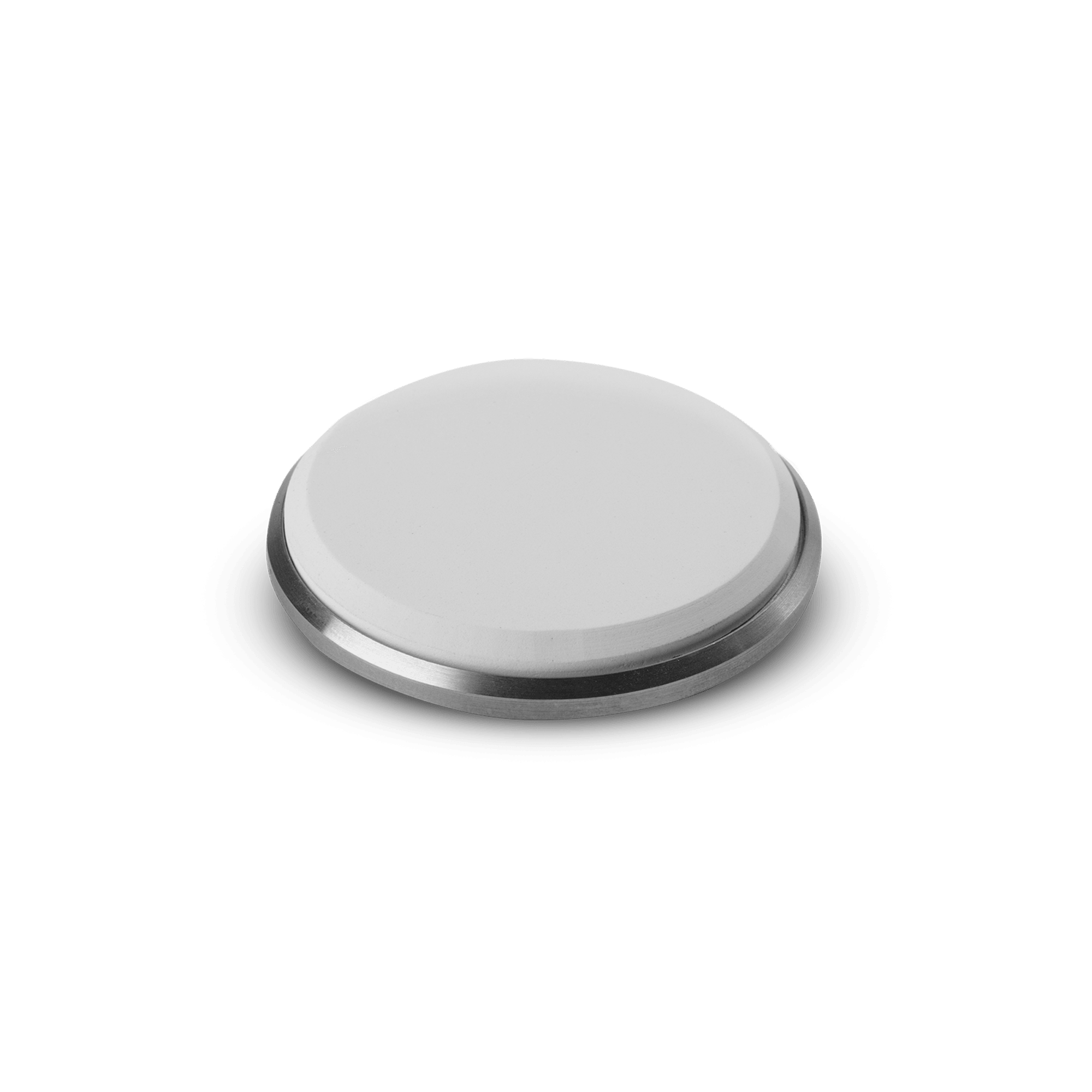 Round white whetstone extra fine