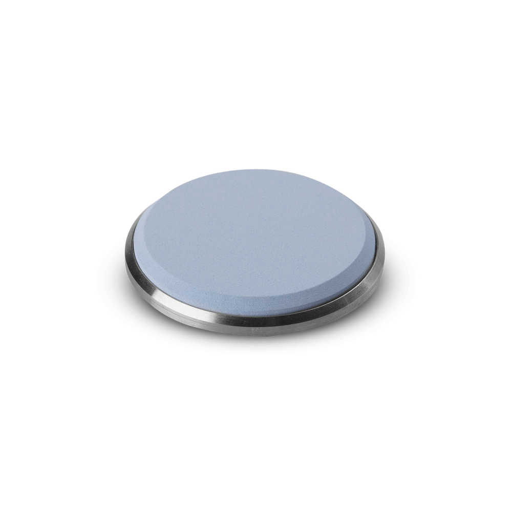 Round blue whetstone fine grit